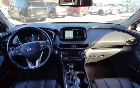 Hyundai Santa Fe IV, 2019 год, 2 650 000 рублей, 3 фотография