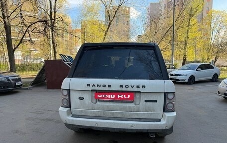 Land Rover Range Rover III, 2009 год, 1 800 000 рублей, 3 фотография