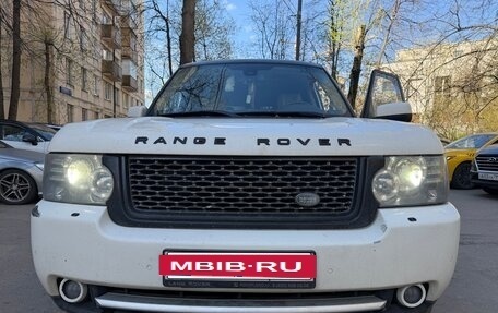 Land Rover Range Rover III, 2009 год, 1 800 000 рублей, 21 фотография