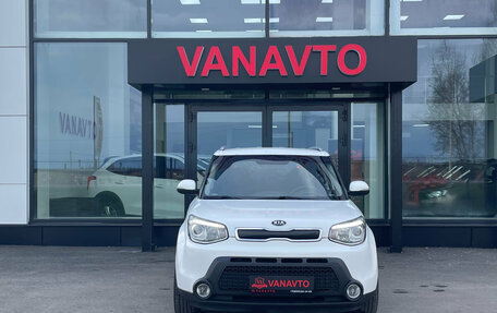 KIA Soul II рестайлинг, 2014 год, 1 150 000 рублей, 7 фотография