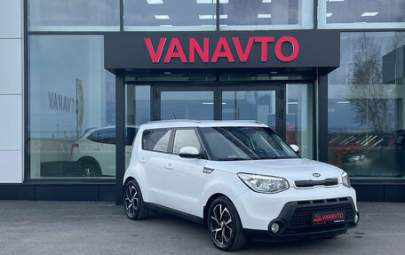KIA Soul II рестайлинг, 2014 год, 1 150 000 рублей, 6 фотография