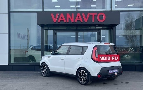 KIA Soul II рестайлинг, 2014 год, 1 150 000 рублей, 3 фотография