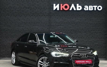 Audi A6, 2016 год, 2 100 000 рублей, 3 фотография