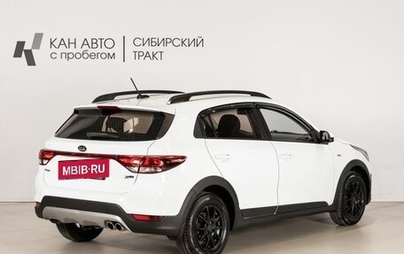 KIA Rio IV, 2018 год, 1 160 600 рублей, 6 фотография