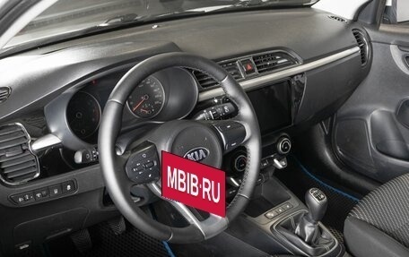 KIA Rio IV, 2018 год, 1 160 600 рублей, 5 фотография