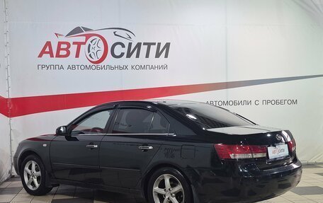 Hyundai Sonata VI, 2006 год, 510 000 рублей, 5 фотография