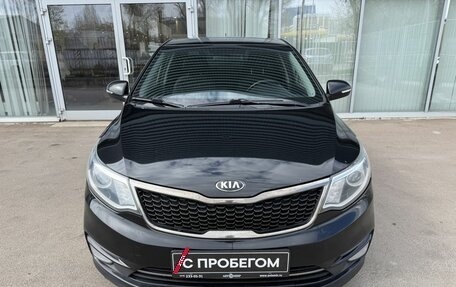 KIA Rio III рестайлинг, 2015 год, 1 100 000 рублей, 2 фотография