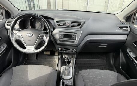 KIA Rio III рестайлинг, 2015 год, 1 100 000 рублей, 9 фотография