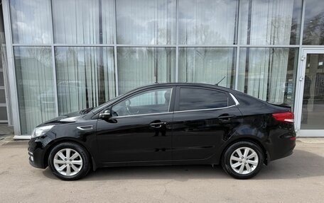 KIA Rio III рестайлинг, 2015 год, 1 100 000 рублей, 8 фотография
