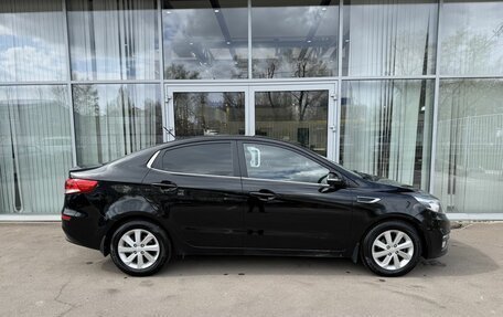 KIA Rio III рестайлинг, 2015 год, 1 100 000 рублей, 4 фотография