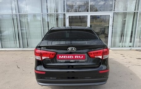 KIA Rio III рестайлинг, 2015 год, 1 100 000 рублей, 6 фотография