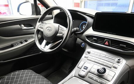 Hyundai Santa Fe IV, 2022 год, 3 669 000 рублей, 9 фотография
