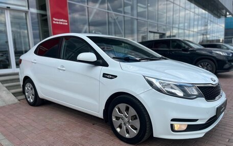 KIA Rio III рестайлинг, 2015 год, 1 100 000 рублей, 3 фотография
