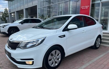 KIA Rio III рестайлинг, 2015 год, 1 100 000 рублей, 7 фотография