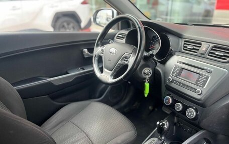KIA Rio III рестайлинг, 2015 год, 1 100 000 рублей, 11 фотография