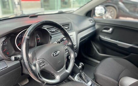KIA Rio III рестайлинг, 2015 год, 1 100 000 рублей, 8 фотография
