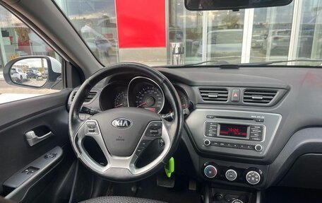 KIA Rio III рестайлинг, 2015 год, 1 100 000 рублей, 10 фотография