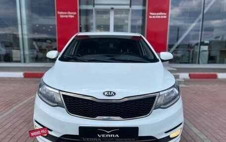 KIA Rio III рестайлинг, 2015 год, 1 100 000 рублей, 2 фотография