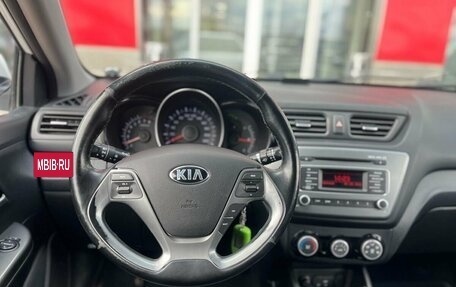KIA Rio III рестайлинг, 2015 год, 1 100 000 рублей, 9 фотография