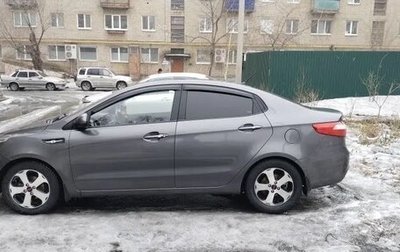 KIA Rio III рестайлинг, 2012 год, 780 000 рублей, 1 фотография