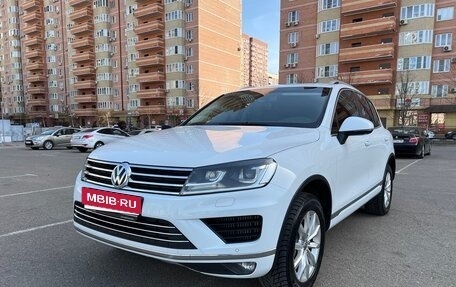 Volkswagen Touareg III, 2014 год, 2 850 000 рублей, 1 фотография
