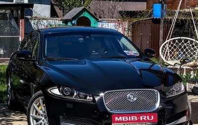 Jaguar XF I рестайлинг, 2013 год, 1 300 000 рублей, 1 фотография