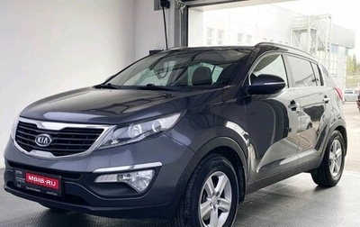 KIA Sportage III, 2012 год, 1 155 000 рублей, 1 фотография