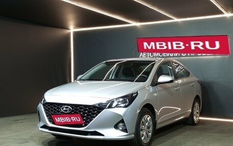 Hyundai Solaris II рестайлинг, 2020 год, 1 320 000 рублей, 1 фотография
