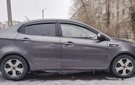 KIA Rio III рестайлинг, 2012 год, 780 000 рублей, 4 фотография