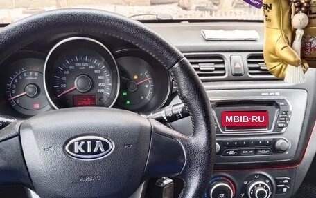 KIA Rio III рестайлинг, 2012 год, 780 000 рублей, 7 фотография