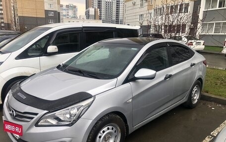 Hyundai Solaris II рестайлинг, 2016 год, 650 000 рублей, 2 фотография