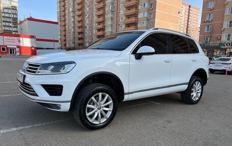 Volkswagen Touareg III, 2014 год, 2 850 000 рублей, 11 фотография