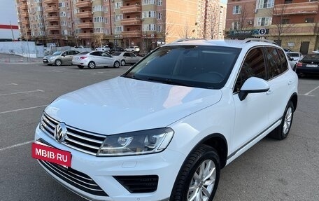 Volkswagen Touareg III, 2014 год, 2 850 000 рублей, 10 фотография