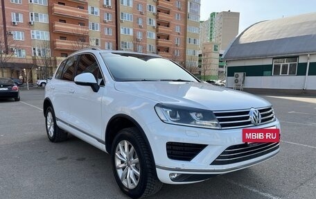 Volkswagen Touareg III, 2014 год, 2 850 000 рублей, 7 фотография