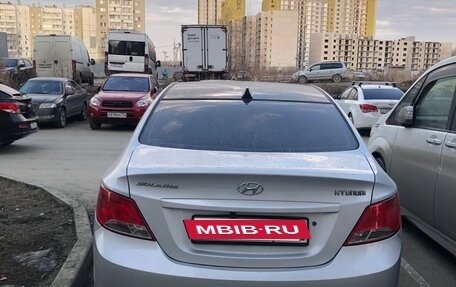 Hyundai Solaris II рестайлинг, 2016 год, 650 000 рублей, 6 фотография