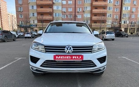 Volkswagen Touareg III, 2014 год, 2 850 000 рублей, 8 фотография