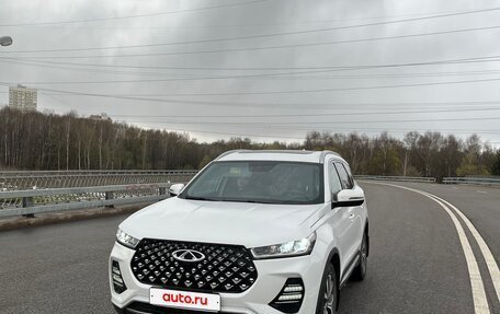 Chery Tiggo 7 Pro, 2021 год, 1 450 000 рублей, 6 фотография