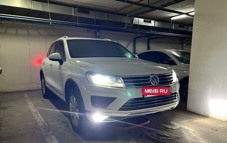 Volkswagen Touareg III, 2014 год, 2 850 000 рублей, 30 фотография