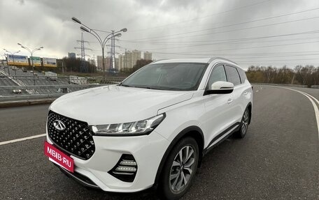 Chery Tiggo 7 Pro, 2021 год, 1 450 000 рублей, 3 фотография