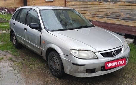 Mazda 323, 2001 год, 105 000 рублей, 8 фотография