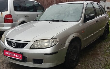 Mazda 323, 2001 год, 105 000 рублей, 9 фотография
