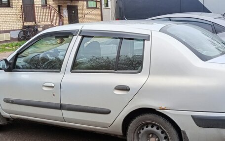 Renault Symbol I, 2004 год, 220 000 рублей, 5 фотография