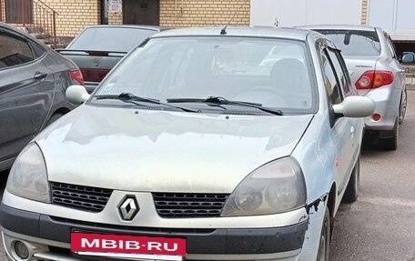 Renault Symbol I, 2004 год, 220 000 рублей, 4 фотография