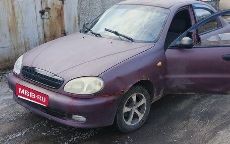 Chevrolet Lanos I, 2007 год, 130 000 рублей, 5 фотография