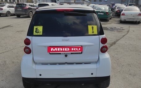 Smart Fortwo III, 2008 год, 630 000 рублей, 8 фотография