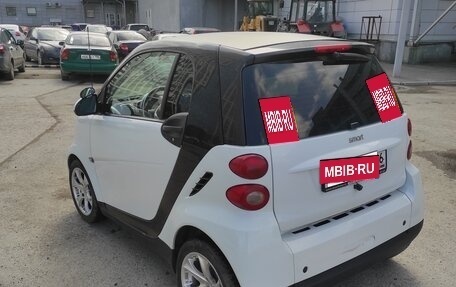Smart Fortwo III, 2008 год, 630 000 рублей, 5 фотография
