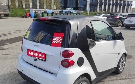 Smart Fortwo III, 2008 год, 630 000 рублей, 4 фотография