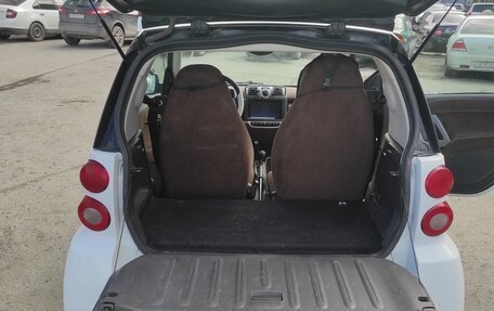 Smart Fortwo III, 2008 год, 630 000 рублей, 11 фотография
