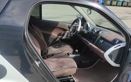 Smart Fortwo III, 2008 год, 630 000 рублей, 22 фотография