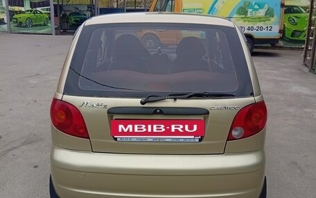 Daewoo Matiz I, 2007 год, 330 000 рублей, 5 фотография